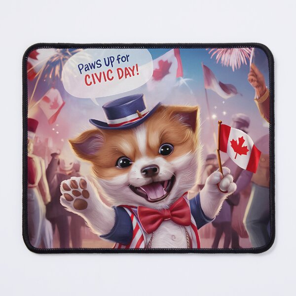 Item preview, Paws Up For Civic Day - August Celebration designed and sold by InspiredCreatives.