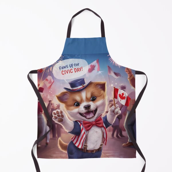 Item preview, Paws Up For Civic Day - August Celebration designed and sold by InspiredCreatives.