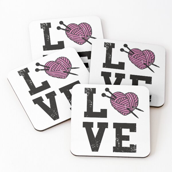 Item preview, Knitting Love Yarn designed and sold by AdventureTee.