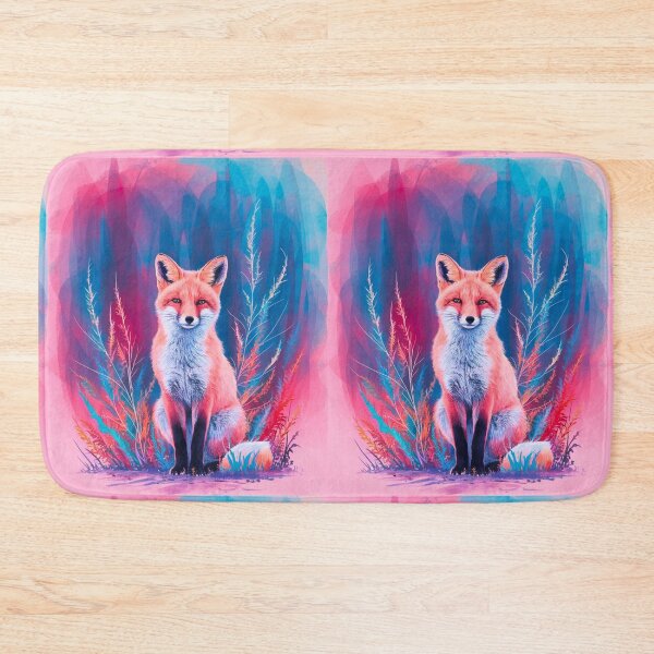 Artikelvorschau, Süßer Fuchs. Entzückender Fuchs, Aquarellfuchs, Fuchszeichnung, Blumenfuchs, Fuchsbild entworfen und verkauft von FoxVibes.