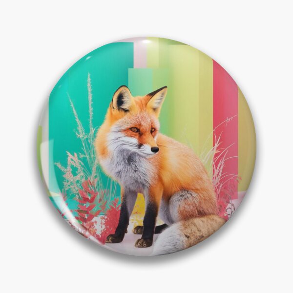 Artikelvorschau, Süßer Fuchs. Entzückender Fuchs, Aquarellfuchs, Fuchszeichnung, Blumenfuchs, Fuchsbild entworfen und verkauft von FoxVibes.