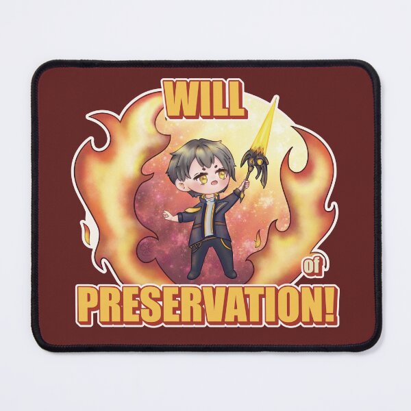Item preview, Caelus Trailblazer Preservation | Honkai Star Rail designed and sold by LittleVailati.