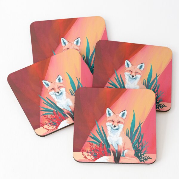 Artikelvorschau, Süßer Fuchs. Entzückender Fuchs, Aquarellfuchs, Fuchszeichnung, Blumenfuchs, Fuchsbild entworfen und verkauft von FoxVibes.
