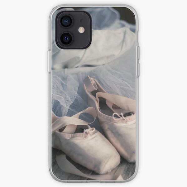 Ballet Pointe Shoes and Tutu iPhone Soft Case
