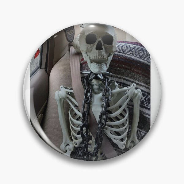 Item preview, Edward the Skeleton designed and sold by Ruby Carmela.