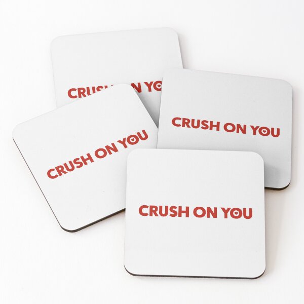 Item preview, Crush on You - Script & Heart #1 designed and sold by MONOApparel.