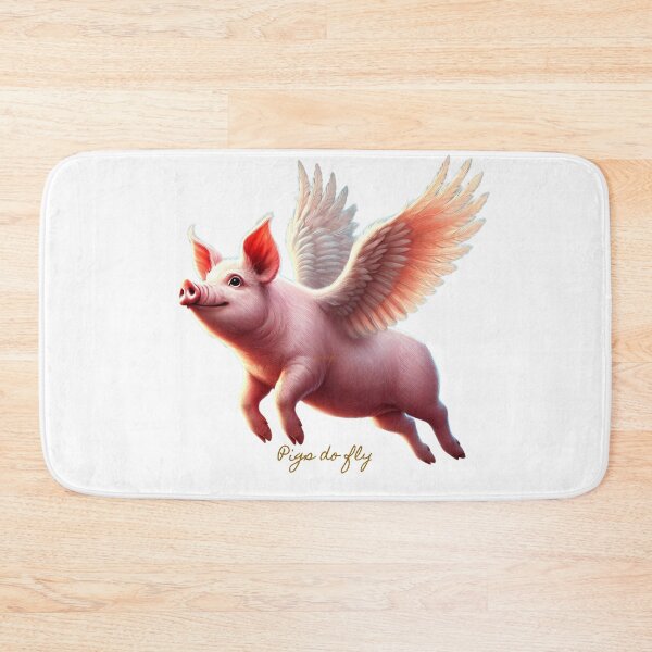 Item preview, Flying Pig designed and sold by GlassPenny.