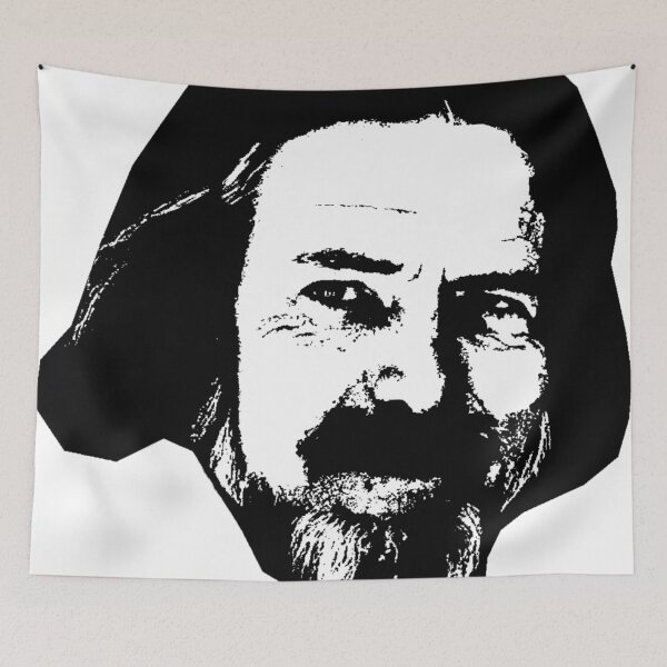 Item preview, Alan Watts designed and sold by TaoJones42.