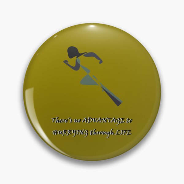 Item preview, HURRYING THROUGH LIFE Active  designed and sold by adawayte.