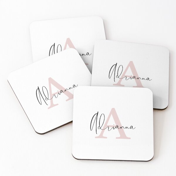 Item preview, Adrianna - Custom name on black cursive font  designed and sold by To the Lua.