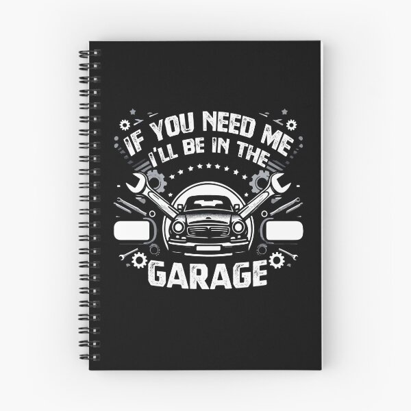 Item preview, If You Need Me I'll Be In The Garage American Flag Mechanics designed and sold by Dressed For  Duty.