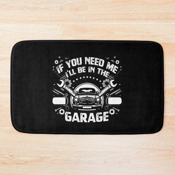 Item preview, If You Need Me I'll Be In The Garage American Flag Mechanics designed and sold by Dressed For  Duty.