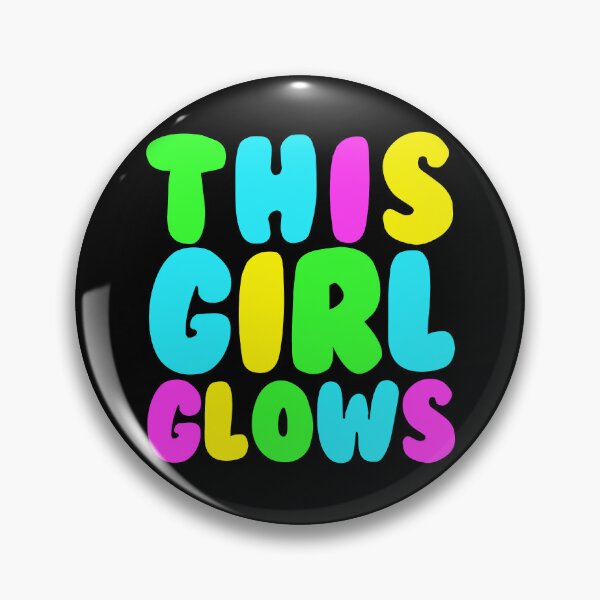Item preview, This Girl Glows Women's 80s Disco Girls Glow Day Gear designed and sold by DynamicDesign.