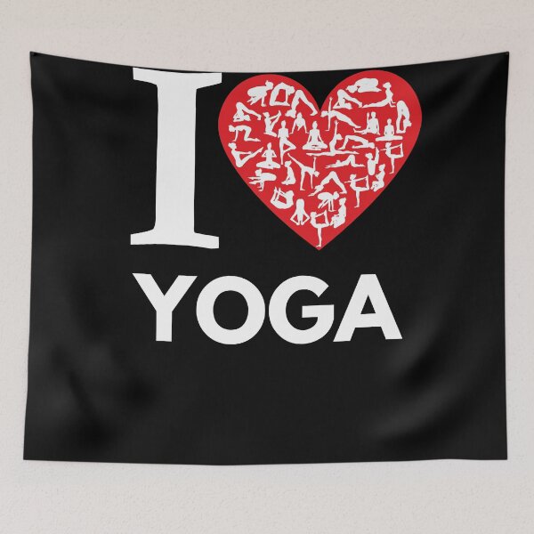 Artikelvorschau, Ich liebe Yoga Yogi Liebhaber entworfen und verkauft von DivineMovement.
