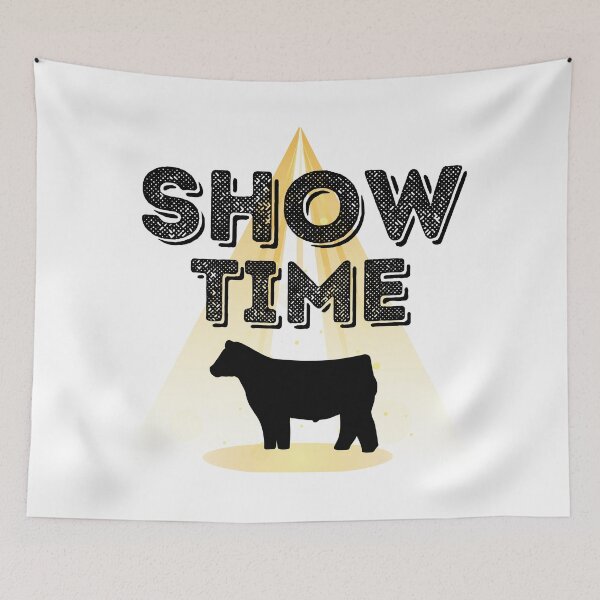Item preview, Steer Show Time designed and sold by annmariek2018.