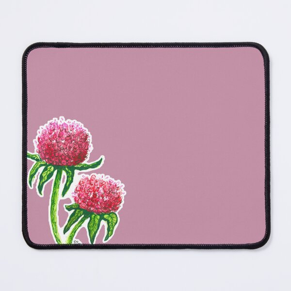 Item preview, Watercolor Red Clover designed and sold by Brandi Wheeler.