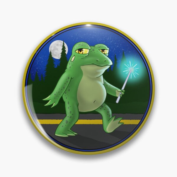 Item preview, The Loveland Frogman designed and sold by Dead Possum Designs.