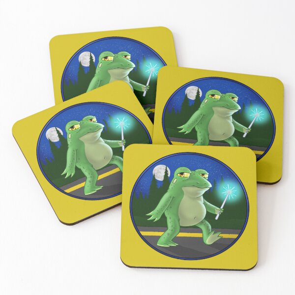 Item preview, The Loveland Frogman designed and sold by Dead Possum Designs.
