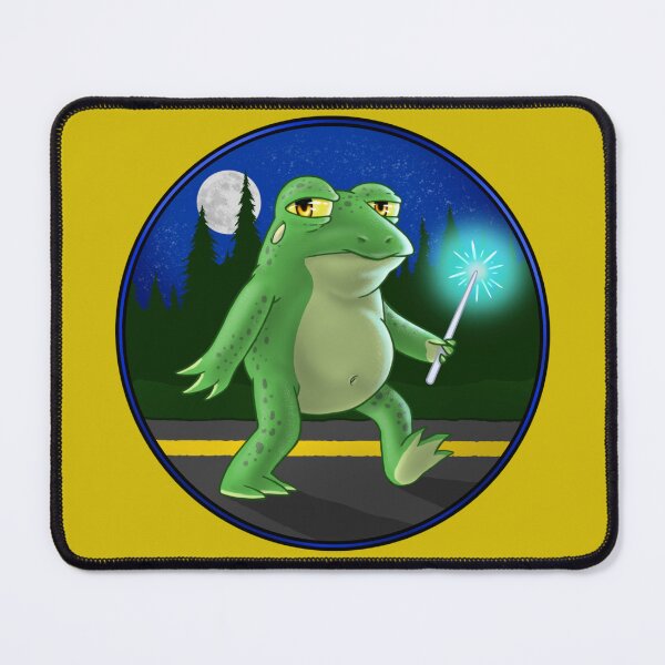Item preview, The Loveland Frogman designed and sold by Dead Possum Designs.