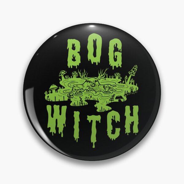 Item preview, Bog Witch-green designed and sold by stevenselbyart.