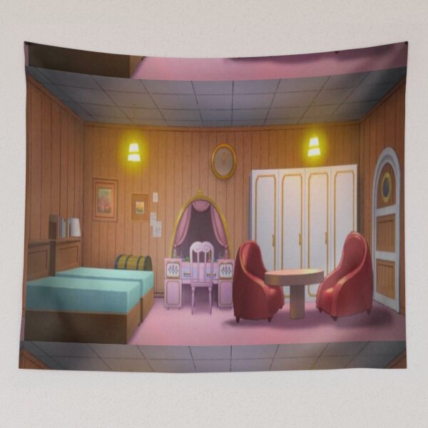 Item preview, Pirate Womens Quarters Tapestry designed and sold by jakersvelmax.