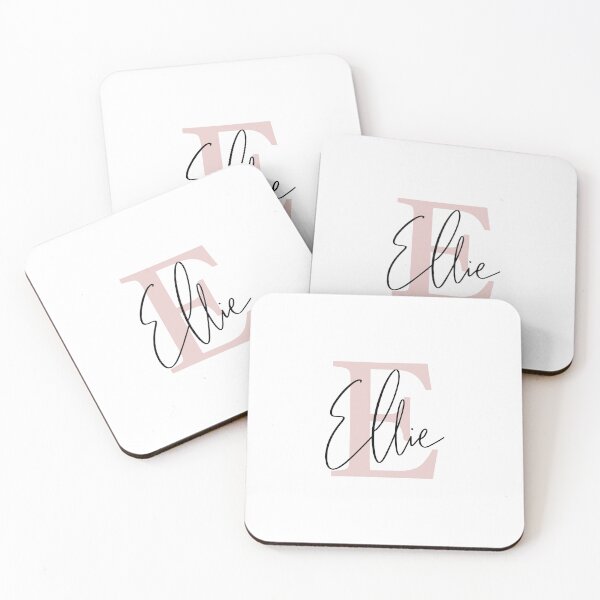Item preview, Ellie - Custom name on black cursive font designed and sold by To the Lua.
