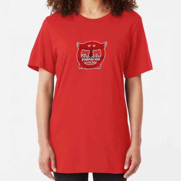 Jackdaw Launcher Required Sign Slim Fit T-Shirt