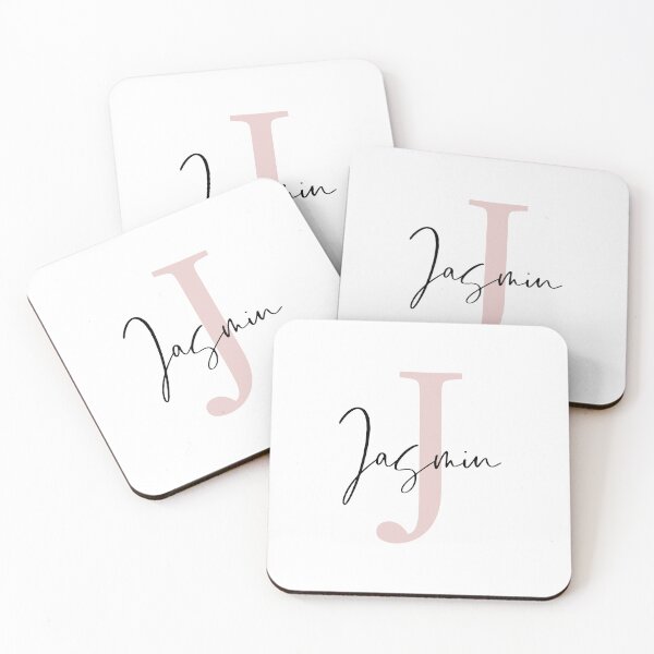 Item preview, Jasmin - Custom name on black cursive font designed and sold by To the Lua.