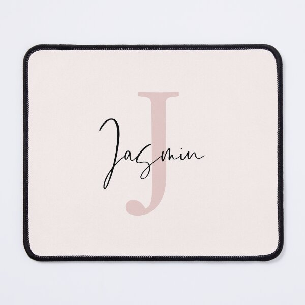 Item preview, Jasmin - Custom name on black cursive font designed and sold by To the Lua.