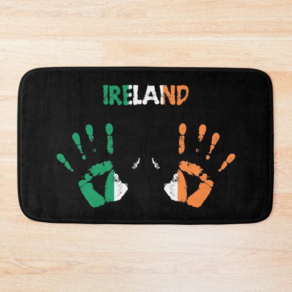 Item preview, Ireland Handprints Flag St. Patrick’s Day designed and sold by HolidayT-Shirts.