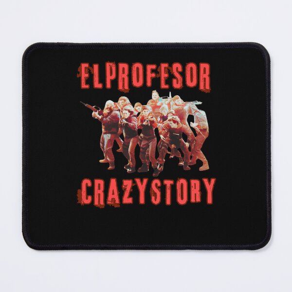 Item preview, CRAZY STORY | El profesor La Casa de Papel designed and sold by Lyesink.