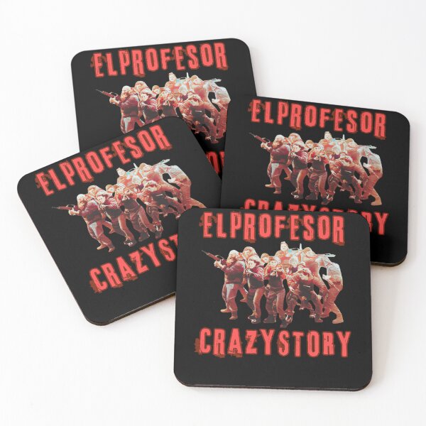 Item preview, CRAZY STORY | El profesor La Casa de Papel designed and sold by Lyesink.