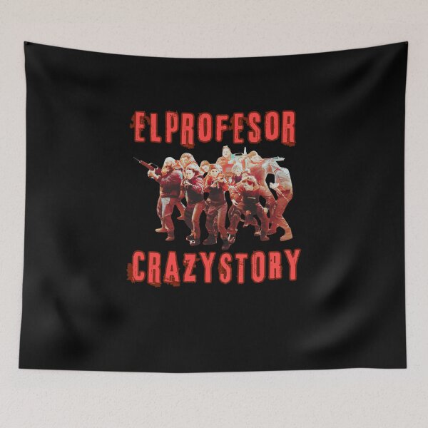Item preview, CRAZY STORY | El profesor La Casa de Papel designed and sold by Lyesink.