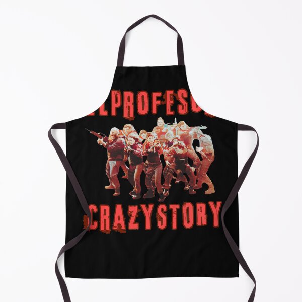 Item preview, CRAZY STORY | El profesor La Casa de Papel designed and sold by Lyesink.