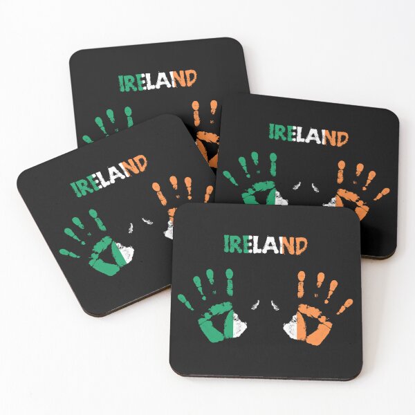 Item preview, Ireland Handprints Flag St. Patrick’s Day designed and sold by HolidayT-Shirts.