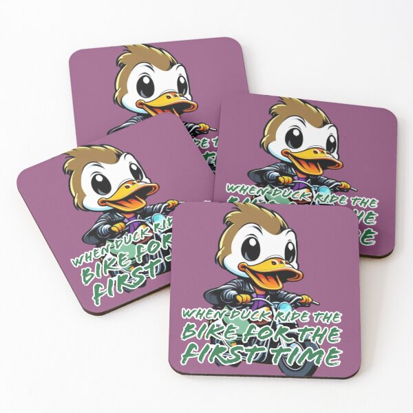 Item preview, When Duck Ride The Bike For The First Time designed and sold by DesignPrePress.