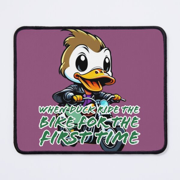 Item preview, When Duck Ride The Bike For The First Time designed and sold by DesignPrePress.