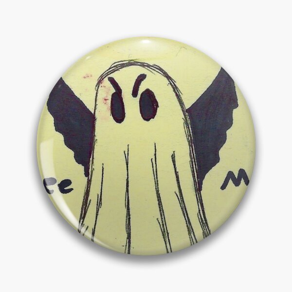 Item preview, lonely ghost "The Sad Monster Collection" designed and sold by Ruby Carmela.