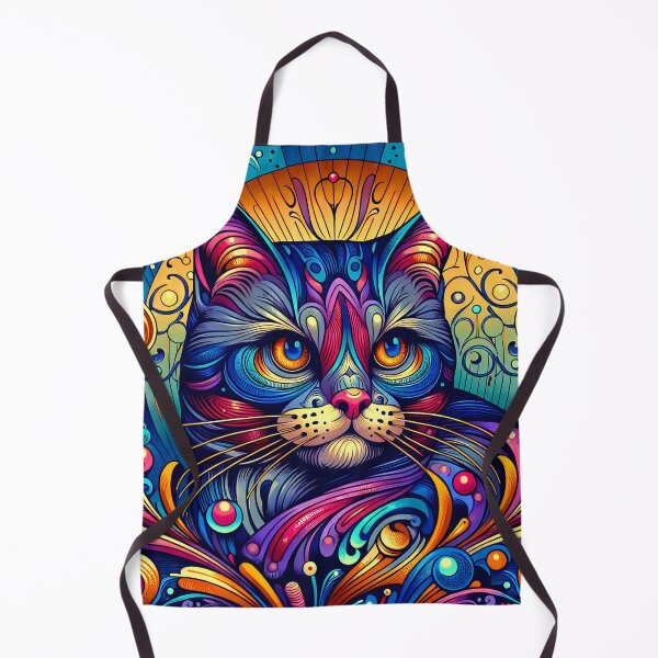 Item preview, Psychedelic Cat designed and sold by Travelcases.