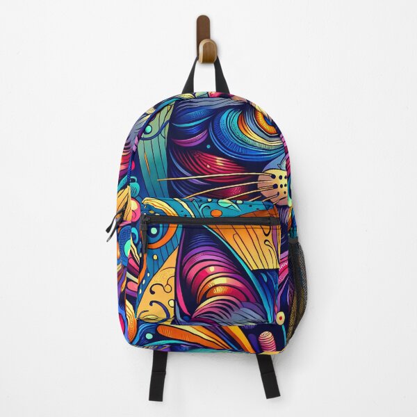 Item preview, Psychedelic Cat designed and sold by Travelcases.