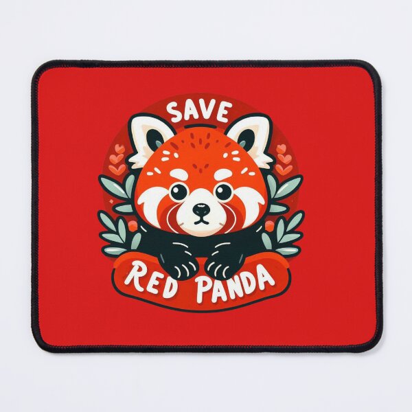Item preview, Save Red Panda designed and sold by Myra365Art.