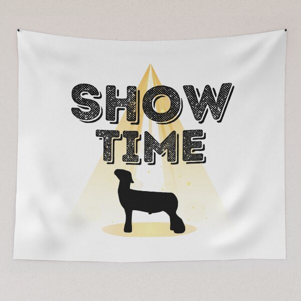 Item preview, Sheep Show Time designed and sold by annmariek2018.
