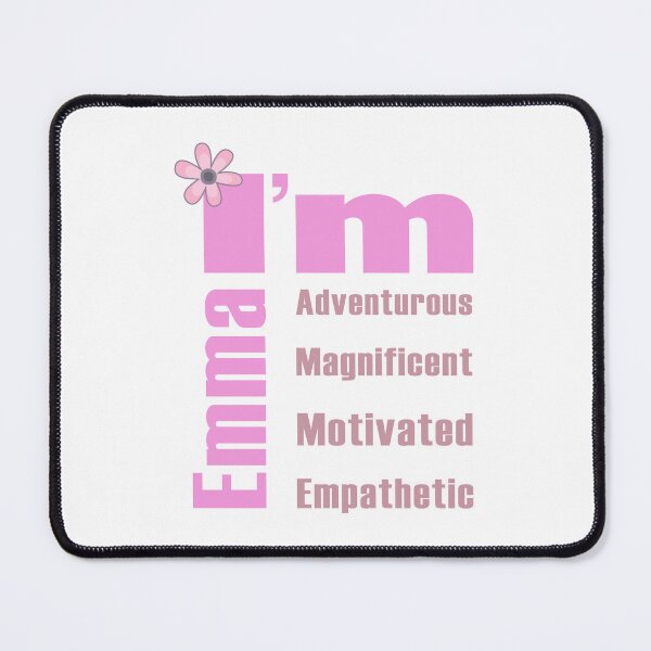 Item preview, Emma: Adventurous Art - Pink Palette designed and sold by JohanSD.