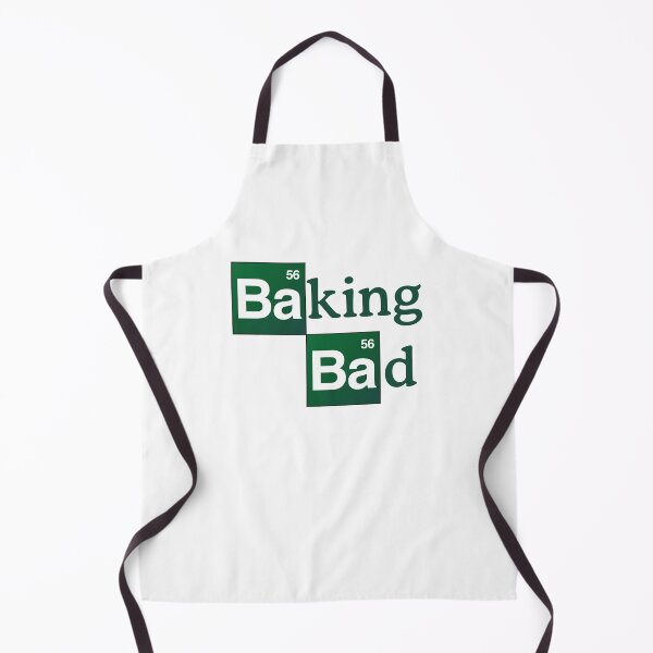 Item preview, Baking Bad Apron (Breaking Bad Parody) designed and sold by thebigleebowski.