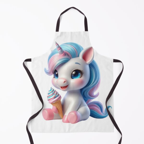 Item preview, cute unicorn with icecream designed and sold by tatipantazis.