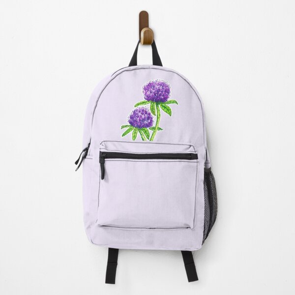 Item preview, Watercolor Purple Clover designed and sold by Brandi Wheeler.
