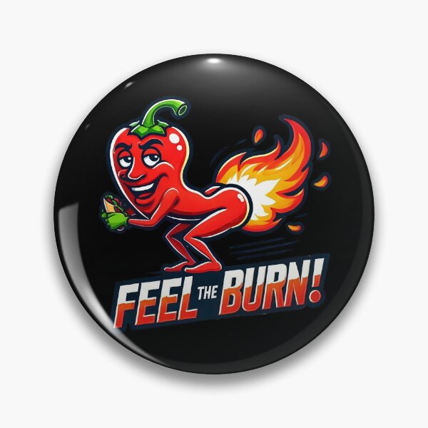 Item preview, Feel the Burn Chili designed and sold by TeddVentures.