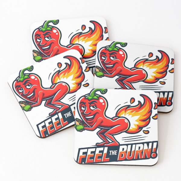 Item preview, Feel the Burn Chili designed and sold by TeddVentures.
