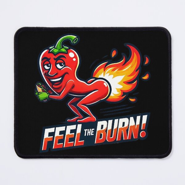 Item preview, Feel the Burn Chili designed and sold by TeddVentures.