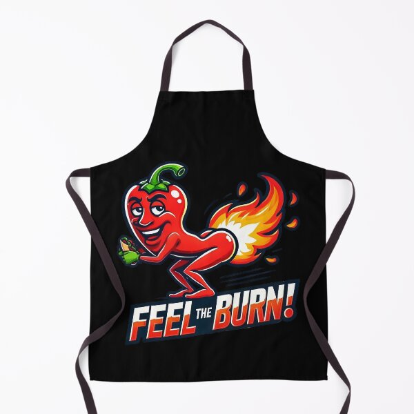 Item preview, Feel the Burn Chili designed and sold by TeddVentures.
